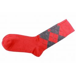 Hugo Boss Men's John Design US Fashion Socks Sz: 7 13 (One Size) - Medium Red   618 - One Size
