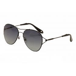 Givenchy Women's GV 7005S 7005/S Fashion Sunglasses - Black - Lens 56 Bridge 16 Temple 140mm