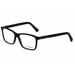 Ermenegildo Zegna Men's Eyeglasses EZ5012 EZ/5012 Full Rim Optical Frame - Brown - Lens 57 Bridge 16 Temple 145mm