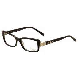 Diva Women's Eyeglasses 5456 Full Rim Optical Frame - Black - Lens 52 Bridge 17 Temple 133mm