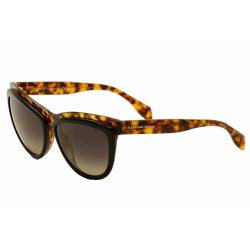 Alexander McQueen Women's 4247/S 4247S Cateye Sunglasses - Brown - Lens 58 Bridge 18 Temple 140mm