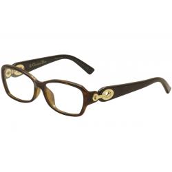 Christian Dior Women's Eyeglasses CD 3274F Full Rim Optical Frame (Asian Fit) - Brown - Lens 53 Bridge 14 Temple 130mm