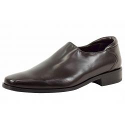 Donald J Pliner Men's Rex 30 Stretch Nappa Leather Loafers Shoes - Brown - 13 D(M) US