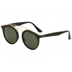 Ray Ban Gatsby I RB4256 RB/4256 RayBan Fashion Round Sunglasses - Black - Lens 49 Bridge 20 Temple 150