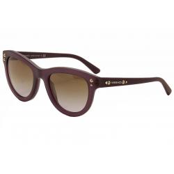 Versace Women's VE4291 VE/4291 Fashion Sunglasses - Purple - Lens 53 Bridge 22 Temple 140mm