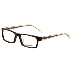 Converse Eyeglasses Q041 Q/041 Fashion Full Rim Optical Frame - Brown - Lens 53 Bridge 17 Temple 135mm