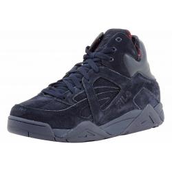 Fila Men's The Cage Suede Basketball Sneakers Shoes - Blue - 10 D(M) US