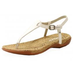 Donna Karan DKNY Women's Sabrina Fashion Sandal Shoes - Ivory - 9