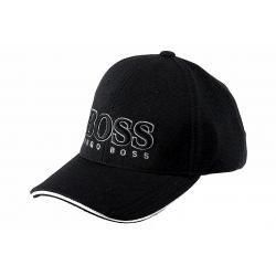 Hugo Boss Men's Cap US Strapback Baseball Cap Hat (One Size Fits Most) - Black