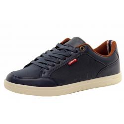 Levi's Men's Aart UL Perforated Fashion Sneakers Shoes - Blue - 10 D(M) US