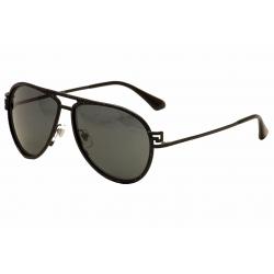 Versace Women's VE 2171B 2171/B Pilot Sunglasses - Black - Lens 59 Bridge 13 Temple 135mm