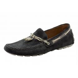 Donald J Pliner Men's Denton Fashion Driving Loafers Shoes - Black - 9.5