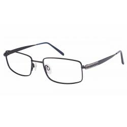 Charmant Men's Eyeglasses TI11428 TI/11428 Titanium Full Rim Optical Frame - Blue - Lens 54 Bridge 19 Temple 140mm