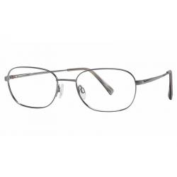 Charmant Men's Eyeglasses TI8165 TI/8165 Full Rim Optical Frame - Grey - Lens 54 Bridge 19 Temple 145mm