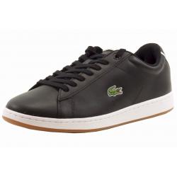 Lacoste Men's Carnaby Evo Sneakers Shoes - Black - 11 D(M) US