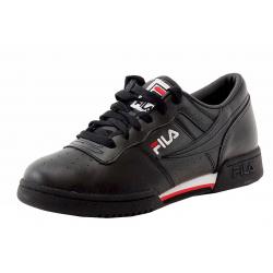 Fila Men's Original Fitness Sneakers Shoes - Black - 8 D(M) US