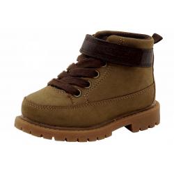 Carter's Toddler/Little Boy's Ronald Ankle Hiking Boots Shoes - Brown - 8 M US Toddler