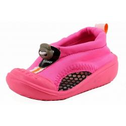 Skidders Girl's XY88 Skidproof Sun Grip Water Shoes - Pink - 8; Fits 24 Months