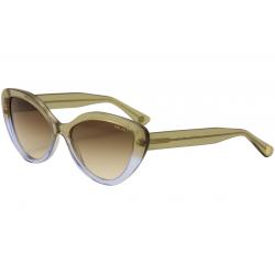 Velvet Eyewear Women's Joie V005 V/005 Fashion Cat Eye Sunglasses - Umbre Nude/Brown Fade   UN01 - Lens 56 Bridge 15 Temple 140mm