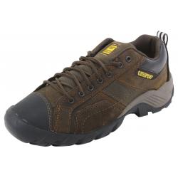 Caterpillar Men's Argon Slip Resistant Work Sneakers Shoes - Brown - 9.5 D(M) US