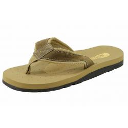 Island Surf Men's Aloha 31001 Fashion Flip Flops Sandals Classic Shoes - Tan - 8