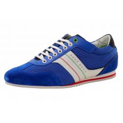 Hugo Boss Men's Victov Fashion Sneakers Shoes - Medium Blue - 8 D(M) US