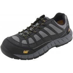 Caterpillar Men's Streamline CT Composite Toe Work Sneakers Shoes - Grey - 10 D(M) US