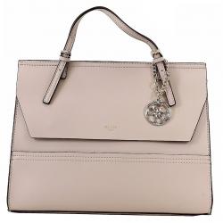 Guess Women's Ashling Satchel Handbag - Beige - 13.75W x 9.75H x 5D