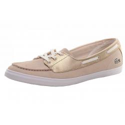 Lacoste Women's Ziane Deck 116 1 Slip On Boat Shoes - Pink - 10