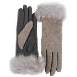 Ugg Women's Combo Smart Tech Winter Gloves - Brown - Large