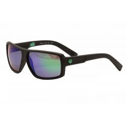 Dragon Men's Double Dos Fashion Sport Sunglasses - Matte H2O Green/Green Ion P2 - Medium Fit