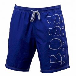 Hugo Boss Men's Killifish Trunk Shorts Swimwear - Medium Blue - Small