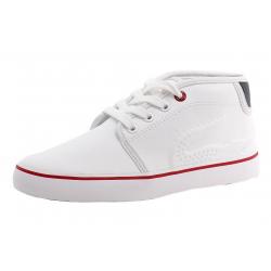 Lacoste Boy's Ampthill 116 Fashion High Top Sneakers Shoes - White - 11   Little Kid