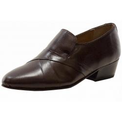 Giorgio Brutini Men's Bernard Fashion Leather Loafers Shoes - Brown - 10 D(M) US
