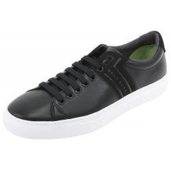 Hugo Boss Men's Enlight Fashion Sneakers Shoes - Black - 8 D(M) US