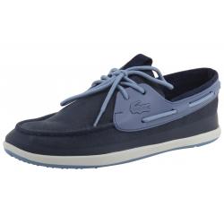 Lacoste Men's L.Andsailing 316 2 Fashion Boat Shoes - Blue - 10.5 D(M) US
