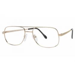 Charmant Men's Eyeglasses TI8105 TI/8105 Full Rim Optical Frame - Gold - Lens 57 Bridge 18 Temple 145mm