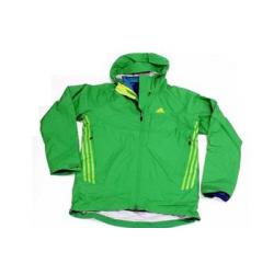 Adidas Men's Terrex Swift 3 In 1 Climaproof Storm Jacket - Prime Green/Still Green - Large