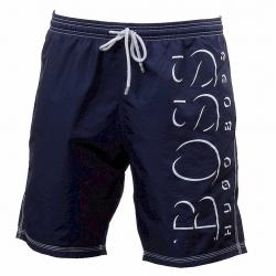 Hugo Boss Men's Killifish Trunk Shorts Swimwear - Navy - Small