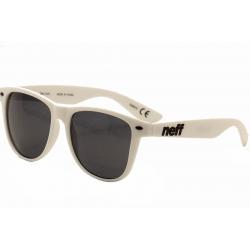 Neff Daily NF0302 NF/0302 Fashion Square Sunglasses - White - Medium Fit