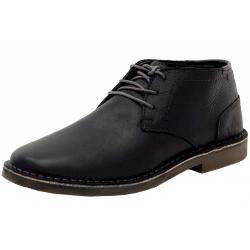 Kenneth Cole Men's Desert Sun Chukka Boots Shoes - Black - 9.5 D(M) US