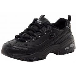 Skechers Women's D'Lites Fresh Start Memory Foam Sneakers Shoes - Black - 6 B(M) US