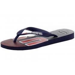 Havaianas Top USA Fashion Flip Flops Sandals Shoes - Blue - Men's 13 D(M) US