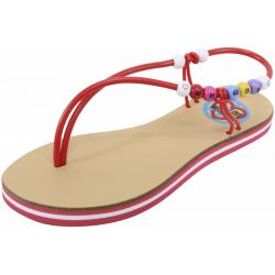 Love Moschino Women's Fashion Sandals Shoes - Red - 9 B(M) US/39 M EU