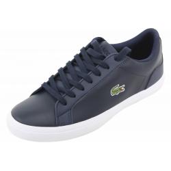 Lacoste Men's Lerond BL 1 Fashion Sneakers Shoes - Blue - 8 D(M) US