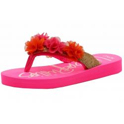 Lindsay Phillips Girl's Adriana SwitchFlops Fashion Flip Flops Sandals Shoes - Pink - 11 M US Little Kid