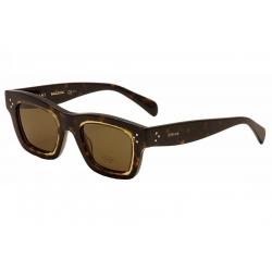 Celine Women's CL 41396S 41396/S Fashion Sunglasses - Brown - Lens 47 Bridge 23 Temple 145mm