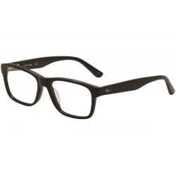 Lacoste Kids Youth Eyeglasses L3612 L/3612 Full Rim Optical Frame - Black - Lens 49 Bridge 16 Temple 130mm