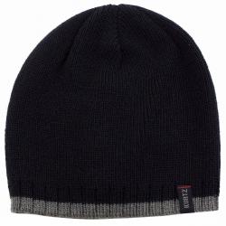 Kurtz Men's Rebel Beanie AK377 Knit Beanie Hat (One Size Fits Most) - Black - One Size Fits Most