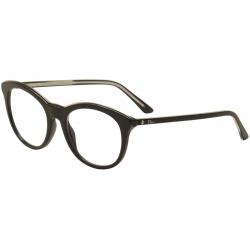 Christian Dior Women's Eyeglasses Montaigne 41 Full Rim Optical Frame - Black - Lens 52 Bridge 19 Temple 145mm